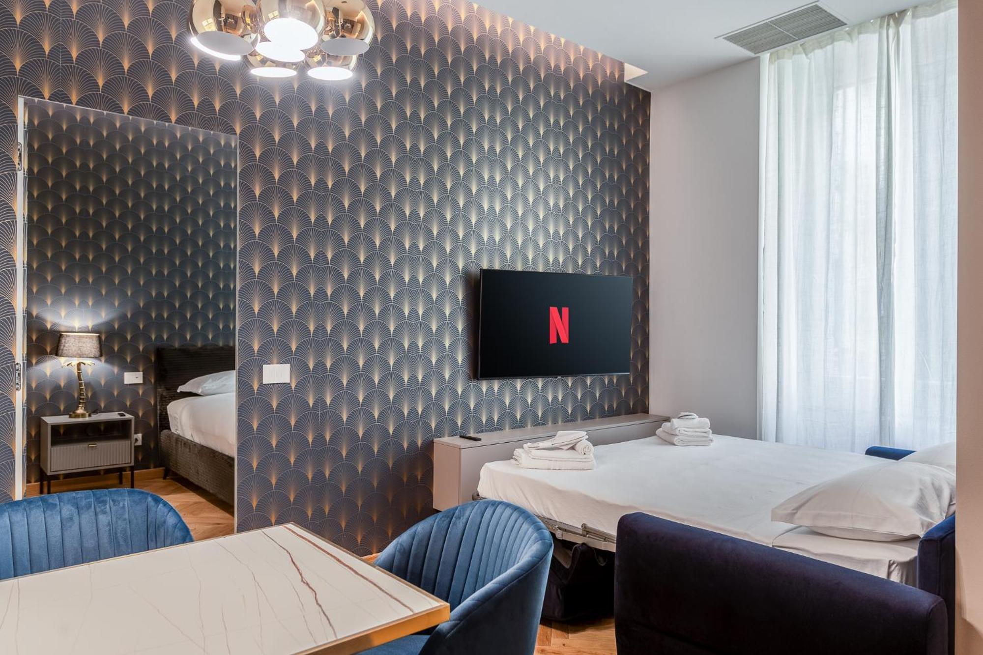 Luxury Apartment - Near Stazione Centrale Milánó Kültér fotó