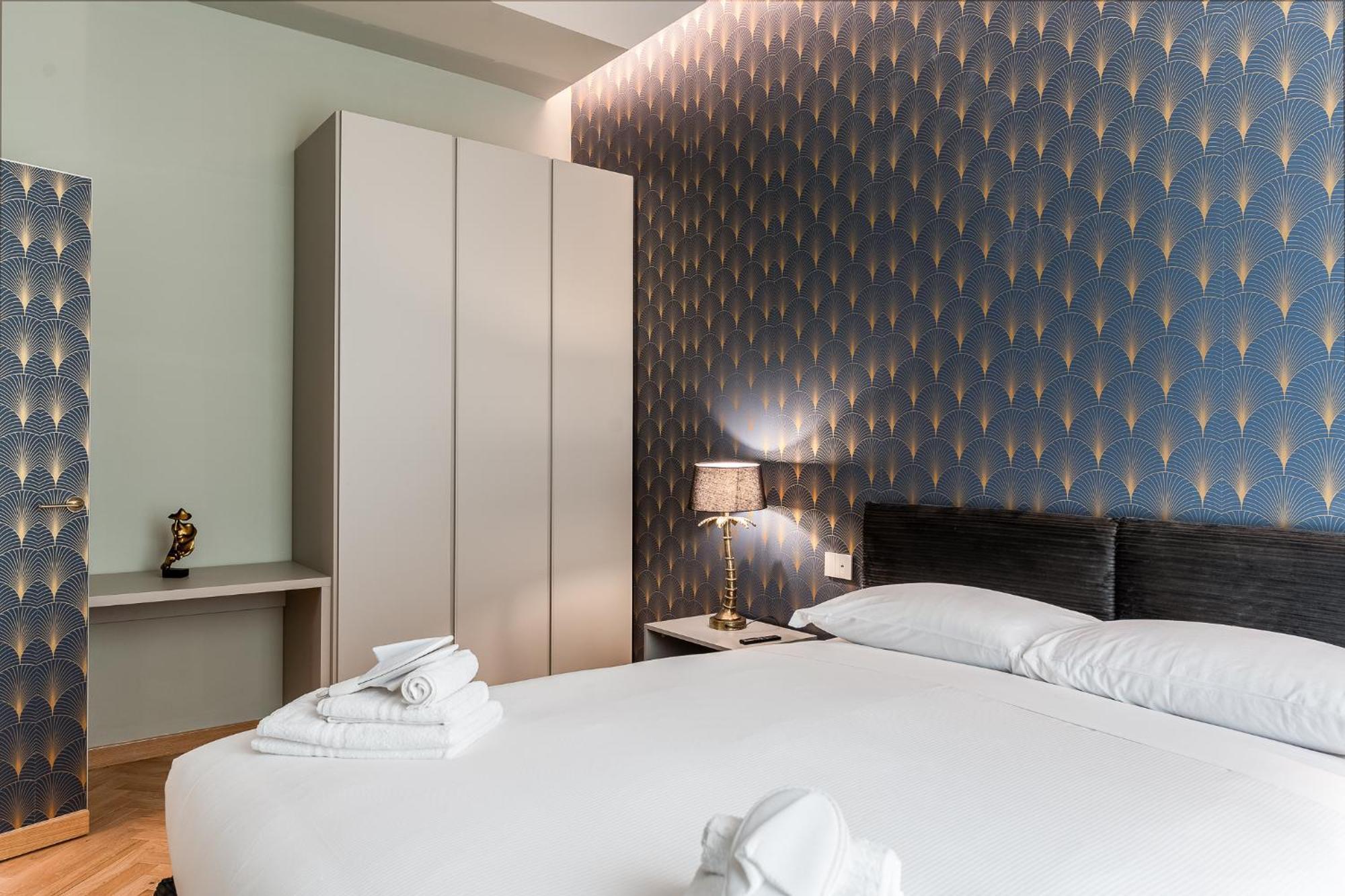 Luxury Apartment - Near Stazione Centrale Milánó Kültér fotó